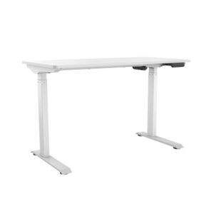 CONTINI   Bürotisch ET225E      120x60cm 106219    weiss/weiss