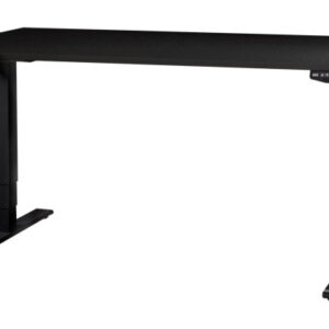 CONTINI   Bürotisch ET225E      160x80cm 108177    schwarz/schwarz