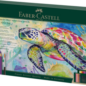 FABER-CA. Farbstift & Pitt Artist Pen 217554    Metallschachtel       46 Stück