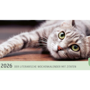 HARENBERG Pultkalender              2026 331023526 Katzen             29.9x11.1cm