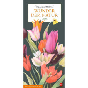 HEYE      Monatsplaner              2026 1402+26   Bastin Wunder Natur    21x45cm