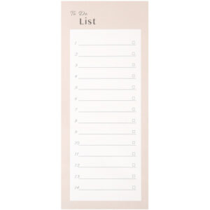 I AM CREA To Do Liste             9x21cm 4005.38   rosa                  80 Blatt