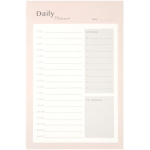 I AM CREA Daily Planner          14x21cm 4005.4    rosa                  80 Blatt