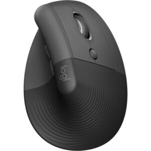 LOGITECH  Ergonomische Maus 910-00649 Lift for Business Graphite