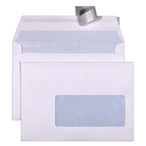 METTLER   Couvert Fenster rechts      C6 6064      100g, ultraweiss     1000 Stk.