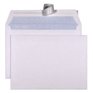 METTLER   Couvert ohne Fenster        B6 6096-100  100g, ultraweiss     1000 Stk.