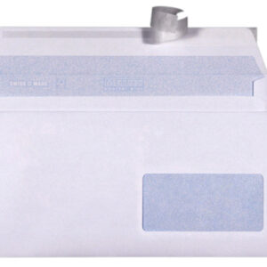 METTLER   Couvert Fenster rechts    C5/6 7064-LASE 100g, ultraweiss      500 Stk.