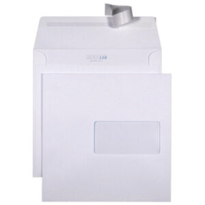 METTLER   Couvert Fenster rechts      C5 8064-120  120g, ultraweiss      500 Stk.