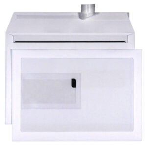 METTLER   Couvert Werbefenster rechts C5 8064-WERB 100g, ultraweiss      500 Stk.