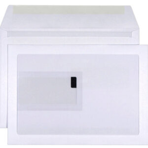 METTLER   Couvert Werbefenster rechts C5 8074-WERB 100g, ultraweiss      500 Stk.