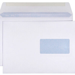 METTLER   Couvert Fenster rechts      B5 8094      120g, ultraweiss      500 Stk.