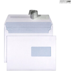 METTLER   Couvert Fenster rechts      B5 8097-FR   120g, ultraweiss      250 Stk.