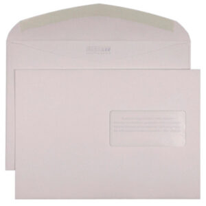 METTLER   Couvert Fenster rechts      C5 8154      120g, recycling       500 Stk.
