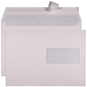 METTLER   Couvert Fenster rechts      C5 8244      100g, recycling weiss 500 Stk.