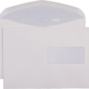 METTLER   Couvert Fenster rechts      C5 8254      100g, recycling weiss 500 Stk.
