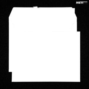 METTLER   Couvert Fenster rechts      C4 9086-FL   120g, ultraweiss      200 Stk.