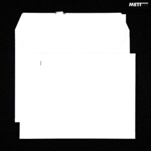 METTLER   Couvert Fenster links       C4 9086-FR   120g, ultraweiss      200 Stk.