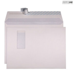METTLER   Couvert Fenster rechts      C4 9244      120g, recycling weiss 250 Stk.