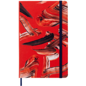 MOLESKINE Notizbuch TIGER        13x21cm 420858532 rot, liniert, 240 Blatt, HC