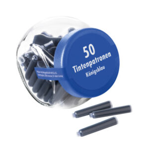 PELIKAN   Tintenpatronen im Glas 400195842 königsblau            50 Stück