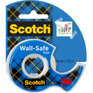 SCOTCH    Wall Safe Tape      19mmx16,5m 183-EURO  inkl. 1 Tape