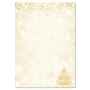 SIGEL     Weihnachts-Motiv-Papier     A4 DP083     Graceful Christmas   100 Blatt