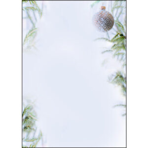 SIGEL     Weihnachts-Papier           A4 DP302     90g,Winter Mood      100 Blatt