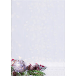 SIGEL     Weihnachtsmotiv-Papier      A4 DP443     Charmful Christmas    25 Stück