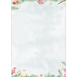 SIGEL     Weihnachtsmotiv-Papier      A4 DP608     Magic Watercolor      25 Stück