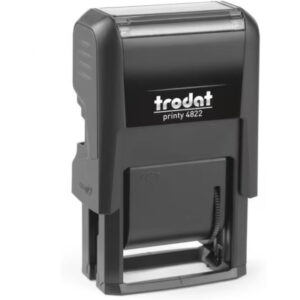 TRODAT    Mehrtextstempel              D 4822DEKSC 4mm