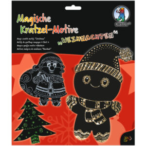 URSUS     Magische Kratzel-Motive 24540004F Weihnachten