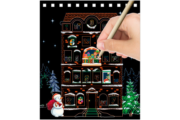 URSUS     Kratzel-Adventskalender 24890000F – Bild 3