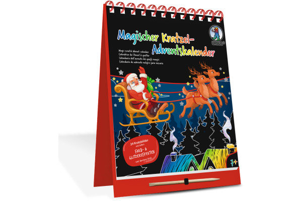 URSUS     Kratzel-Adventskalender 24890000F