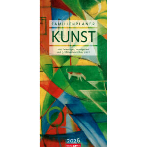 WEINGARTE Familienplaner            2026 331227226 Kunst                  22x48cm