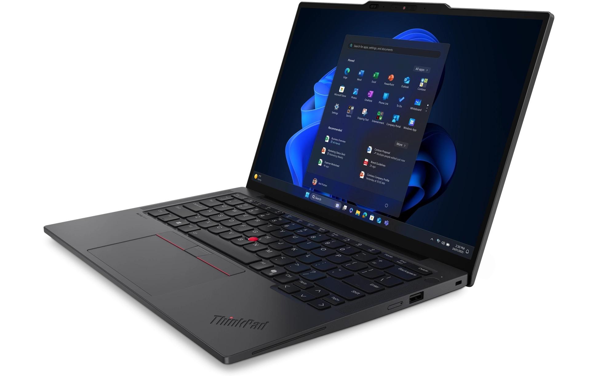 Lenovo Notebook ThinkPad X13 Gen 6 (Intel) (13.3" WUXGA, 16GB, 512GB SSD, Ready)