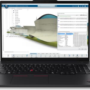Lenovo Notebook ThinkPad P16s Gen 4 (AMD) Copilot+ PC (16" WQUXGA-T OLED, 64GB, 2TB SSD, Ready)