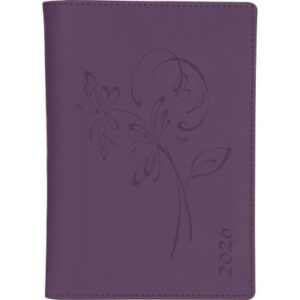 BIELLA    Planer Istanbul           2026 855715420 1M/2S violett ML   10.6x15.3cm