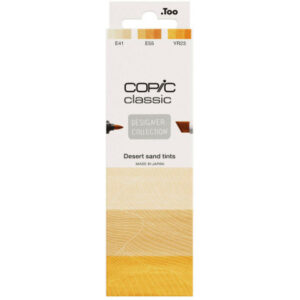 COPIC     Marker Classic Designer 200750301 Desert sand tints      3 Stück