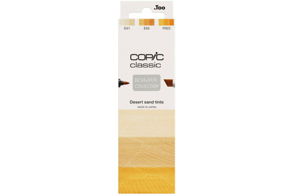 COPIC     Marker Classic Designer 200750301 Desert sand tints      3 Stück