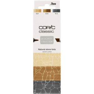 COPIC     Marker Classic Designer 200750302 Natural stone tints    3 Stück