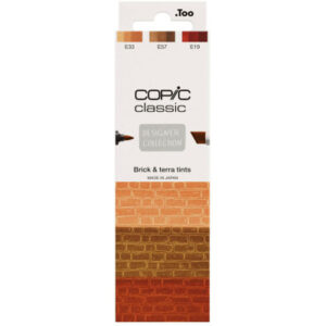 COPIC     Marker Classic Designer 200750303 Brick & terra tints    3 Stück