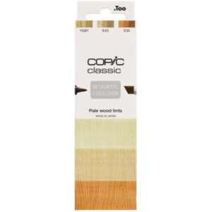 COPIC     Marker Classic Designer 200750304 Pale wood tints        3 Stück