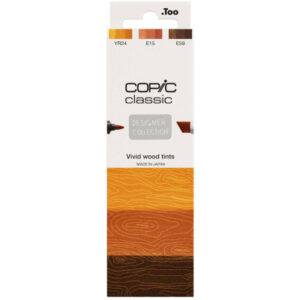 COPIC     Marker Classic Designer 200750305 Vivid woods tints      3 Stück