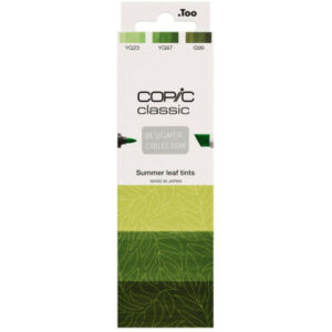 COPIC     Marker Classic Designer 200750306 Summer leaf tints      3 Stück
