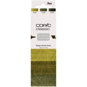 COPIC     Marker Classic Designer 200750308 Deep forest tints      3 Stück