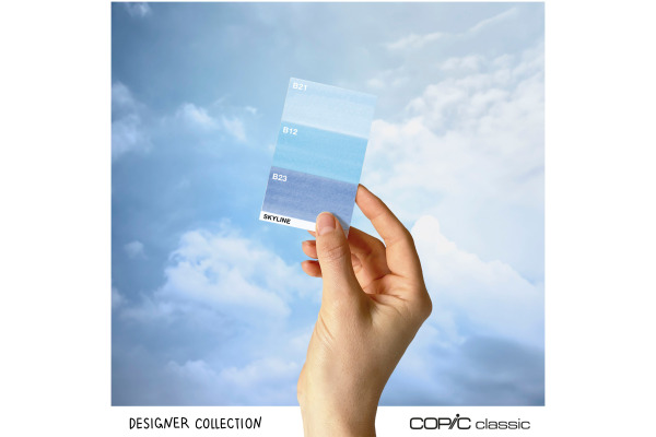 COPIC     Marker Classic Designer 200750309 Skyline tints          3 Stück – Bild 3