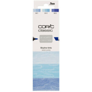 COPIC     Marker Classic Designer 200750309 Skyline tints          3 Stück