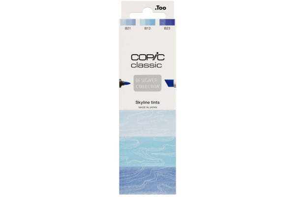 COPIC     Marker Classic Designer 200750309 Skyline tints          3 Stück