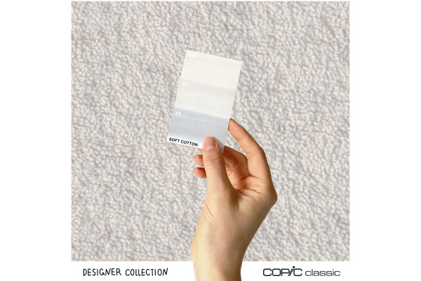 COPIC     Marker Classic Designer 200750311 Soft cotton tints      3 Stück – Bild 4