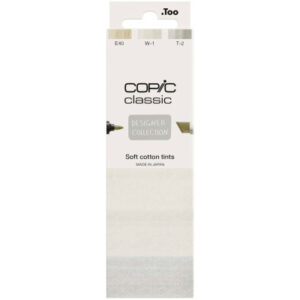 COPIC     Marker Classic Designer 200750311 Soft cotton tints      3 Stück